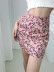 summer high-waisted print design skirt NSLD38502