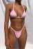 sexy gradient split bikini NSHL38558