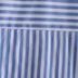 spring casual striped shirt dress  NSAM40534