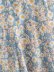 temperament low-cut daisy puff sleeve dress NSAM40552