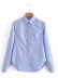 new spring slim waist lapel long-sleeved shirt  NSAM40563