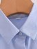 nueva primavera camisa de manga larga con solapa de cintura delgada NSAM40563