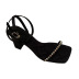 fashion rhinestone buckle sandals NSHU40589