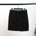 fashion casual black denim short skirt  NSSY40634