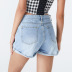fashion casual high waist denim shorts  NSSY40642