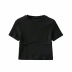 camiseta de fitness de yoga elástica de manga corta de primavera y verano NSHS40654