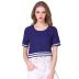 summer new fashion unisize round neck short-sleeved T-shirt NSJR40710