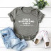 popular letters printed cotton short-sleeved t-shirt NSSN40870