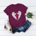 popular wings pure cotton short-sleeved t-shirt NSSN40873
