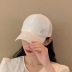 fashion breathable M label lace duck tongue hat   NSCM40997