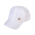fashion breathable M label lace duck tongue hat   NSCM40997