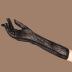 New fashion lace long black sunscreen split finger gloves NSTQ41160