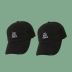 Black all-match sunshade sunscreen cap  NSTQ41167