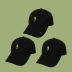 cute frog baseball shade all-match casual black hat NSTQ41169