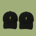 cute frog baseball shade all-match casual black hat NSTQ41169