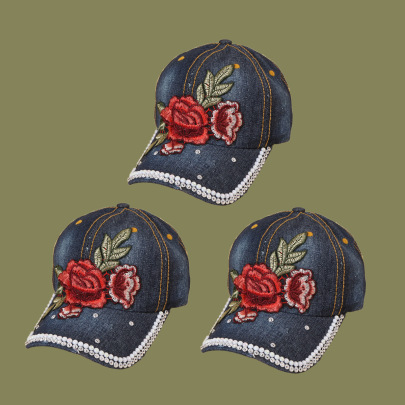 New Rose Baseball Fashion Cap NSTQ41170