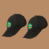 moda rana béisbol sombrilla casquillo de primavera casual NSTQ41178