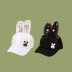 Pink Bunny Baseball Children Cap NSTQ41193