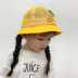 fruit printing breathable mesh hat  NSCM41290
