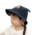 sombrero para el sol bordado artoon para niños NSCM41307