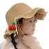 Sombrero de sol tejido para niños NSCM41309