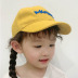 Spring and summer letter embroidery children s cap  NSCM41314
