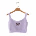 fashion butterfly spring and summer slim small sling tops NSAC41410