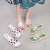 all-match transparent polka-dot slippers NSPE41499