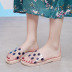 all-match transparent polka-dot slippers NSPE41499