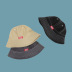 fashion bright line dome bucket hat  NSTQ41862