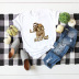 camiseta con estampado de oso koala NSSN41942