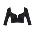 gathered adjustable beautify-back bra  NSWM41977