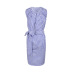 Round Neck Stitching Striped Sleeveless Dress NSJR41994