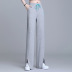 fashion high-waist loose wide-leg pants  NSYZ42004