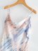 sexy tie-dye printing suspender dress NSAM42035