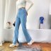 new striped high-waisted jeans NSAM42053