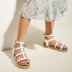 beach soft-soled thick-soled open-toed shoes NSHU42132