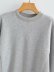 spotted gray sweatshirt NSAM42193