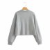 spotted gray sweatshirt NSAM42193