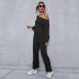 urban casual solid color clothing set NSAL42249