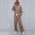 urban casual solid color clothing set NSAL42249