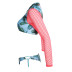 long-sleeved mesh fabric flamingo print split swimsuit  NSHL42285