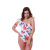 new one-piece ruffle print sexy swimwear NSHL42288