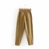 spring solid color loose casual pants  NSAM42348