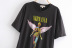 new spring phoenix printing round neck short-sleeved T-shirt NSAM42371