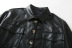 spring retro loose short-sleeved shirt NSAM42381
