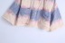 Tie-dye loose single-breasted lapel top NSAC42393
