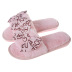 bowknot plush home slippers  NSPE42411