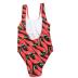 fashion printed sexy one-piece swimsuit NSHL42463