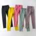 solid color stretch slimming yoga bottoming trousers NSHS42534